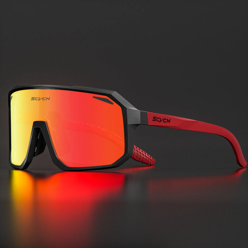 SCVCN-Óculos de ciclismo para homens e mulheres, óculos de sol, óculos, esportes, MTB, óculos ao ar livre, bicicleta, multi color, equitação, UV400