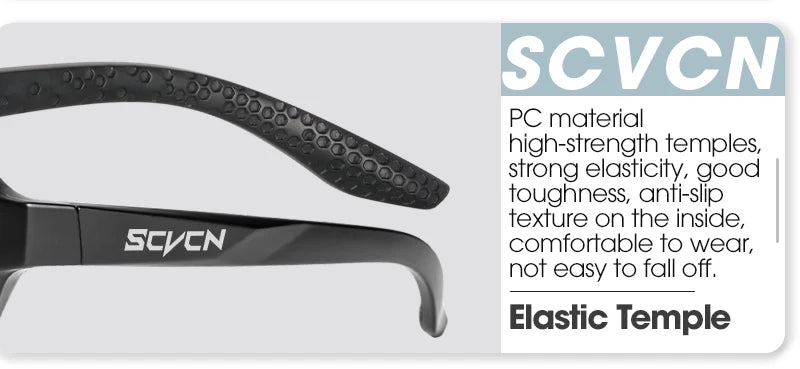 SCVCN-Óculos de ciclismo para homens e mulheres, óculos de sol, óculos, esportes, MTB, óculos ao ar livre, bicicleta, multi color, equitação, UV400
