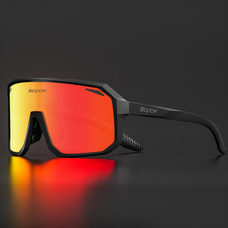 SCVCN-Óculos de ciclismo para homens e mulheres, óculos de sol, óculos, esportes, MTB, óculos ao ar livre, bicicleta, multi color, equitação, UV400