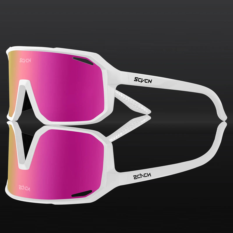 SCVCN-Óculos de ciclismo para homens e mulheres, óculos de sol, óculos, esportes, MTB, óculos ao ar livre, bicicleta, multi color, equitação, UV400
