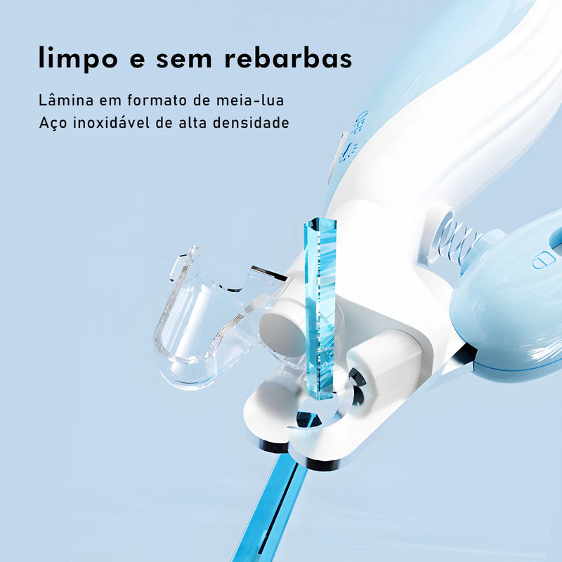 Cortador de unhas para PETs com LED