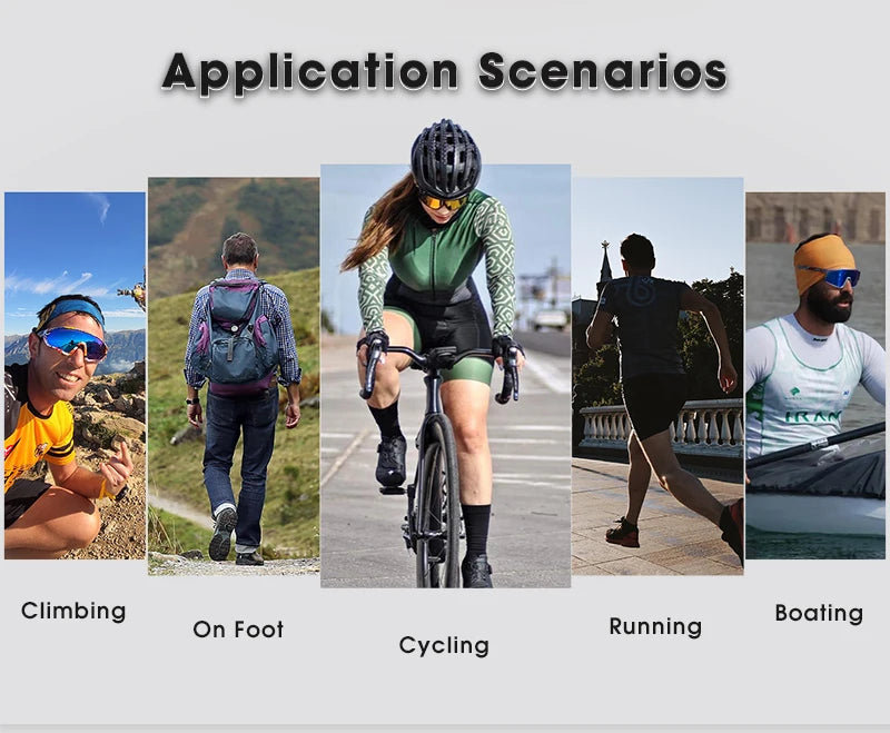 SCVCN-Óculos de ciclismo para homens e mulheres, óculos de sol, óculos, esportes, MTB, óculos ao ar livre, bicicleta, multi color, equitação, UV400