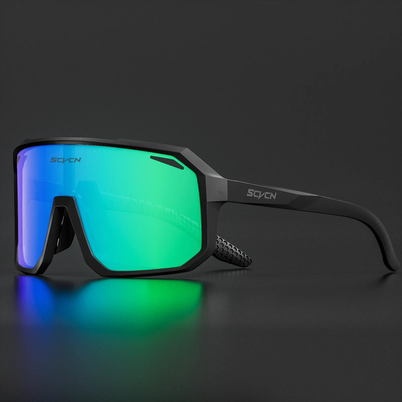SCVCN-Óculos de ciclismo para homens e mulheres, óculos de sol, óculos, esportes, MTB, óculos ao ar livre, bicicleta, multi color, equitação, UV400