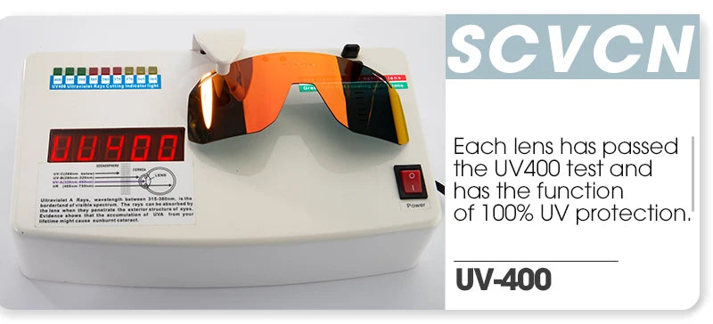 SCVCN-Óculos de ciclismo para homens e mulheres, óculos de sol, óculos, esportes, MTB, óculos ao ar livre, bicicleta, multi color, equitação, UV400
