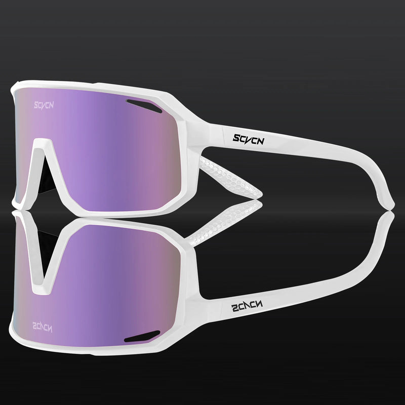 SCVCN-Óculos de ciclismo para homens e mulheres, óculos de sol, óculos, esportes, MTB, óculos ao ar livre, bicicleta, multi color, equitação, UV400