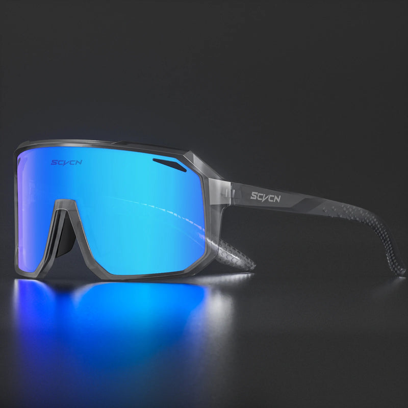 SCVCN-Óculos de ciclismo para homens e mulheres, óculos de sol, óculos, esportes, MTB, óculos ao ar livre, bicicleta, multi color, equitação, UV400