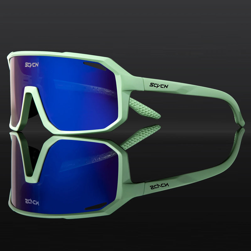 SCVCN-Óculos de ciclismo para homens e mulheres, óculos de sol, óculos, esportes, MTB, óculos ao ar livre, bicicleta, multi color, equitação, UV400