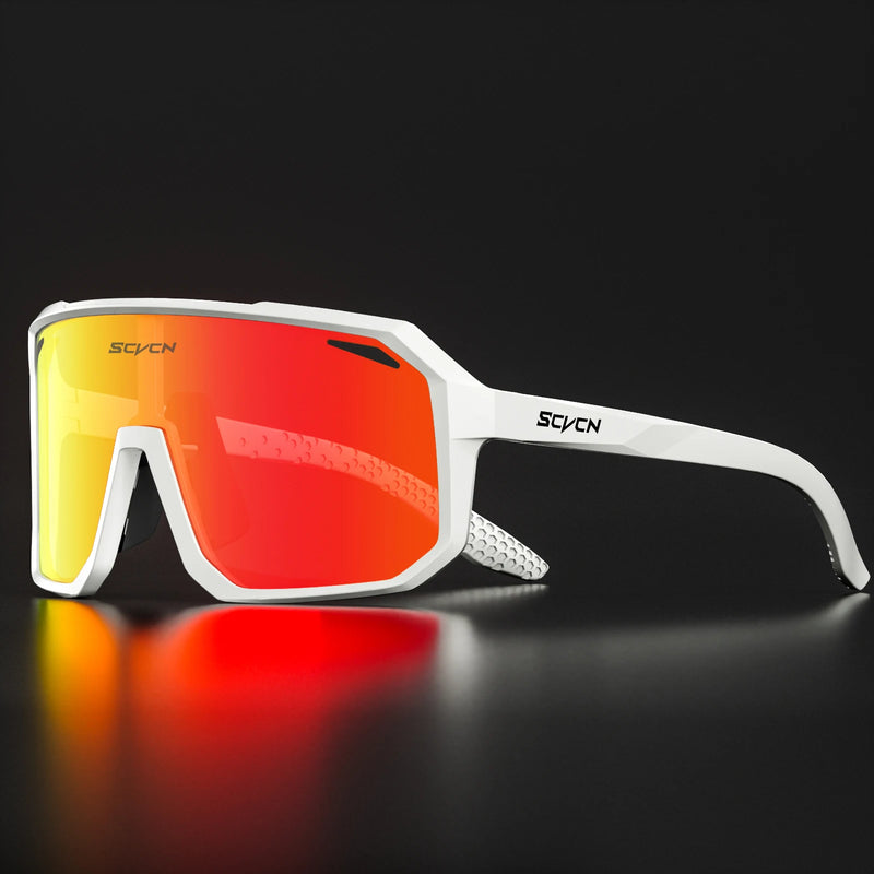 SCVCN-Óculos de ciclismo para homens e mulheres, óculos de sol, óculos, esportes, MTB, óculos ao ar livre, bicicleta, multi color, equitação, UV400