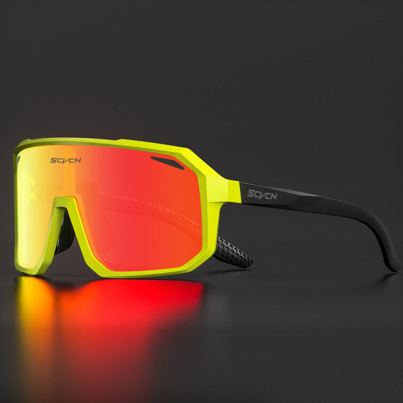 SCVCN-Óculos de ciclismo para homens e mulheres, óculos de sol, óculos, esportes, MTB, óculos ao ar livre, bicicleta, multi color, equitação, UV400