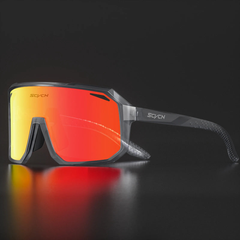 SCVCN-Óculos de ciclismo para homens e mulheres, óculos de sol, óculos, esportes, MTB, óculos ao ar livre, bicicleta, multi color, equitação, UV400
